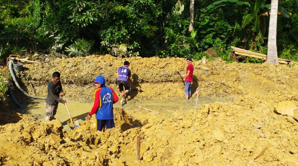 Pemdes Mumundowu Rampungkan Program Tahun 2021