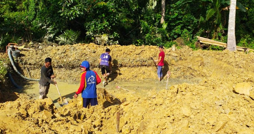 Pemdes Mumundowu Rampungkan Program Tahun 2021