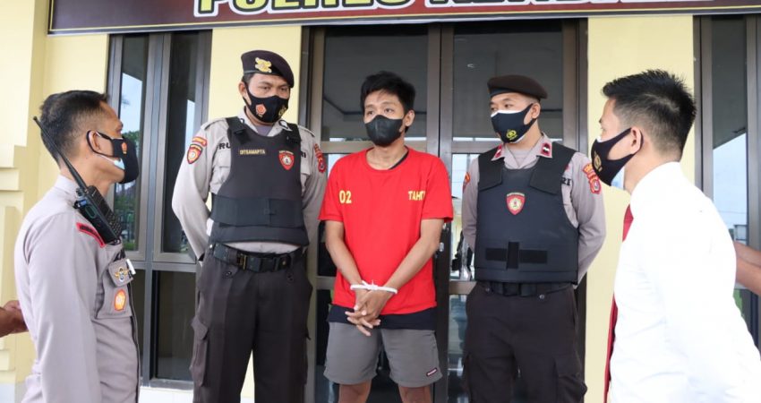 Polres Kendari Amankan 89,84 Gram dari Tangan Pengedar Jaringan Lapas