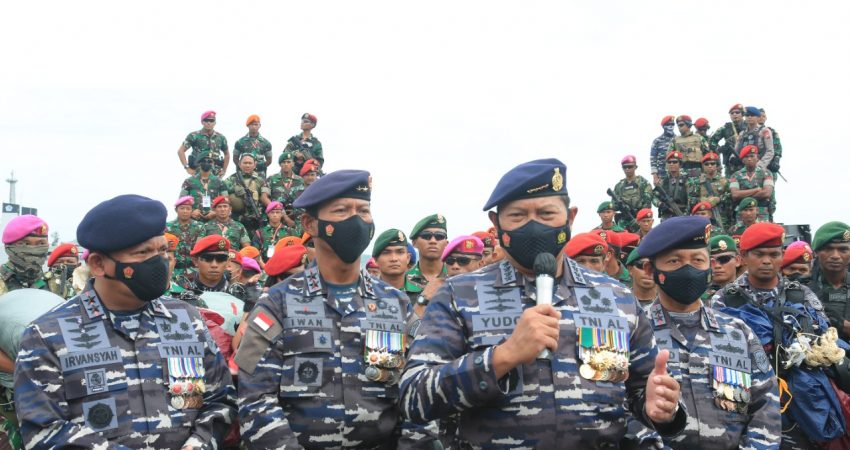 Dipimpin KASAL, Hari Armada RI di Surabaya Dihadiri Pasukan Khusus TNI-POLRI