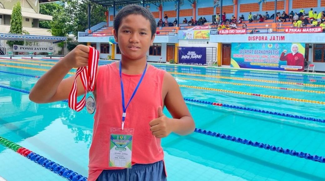 Peselam Jepara Raih Medali Perak Kejurnas Selam di Surabaya
