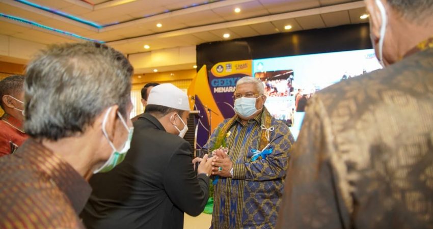 Gubernur Sebut Menara Vokasi 2021 Sejalan dengan Sultra Cerdas