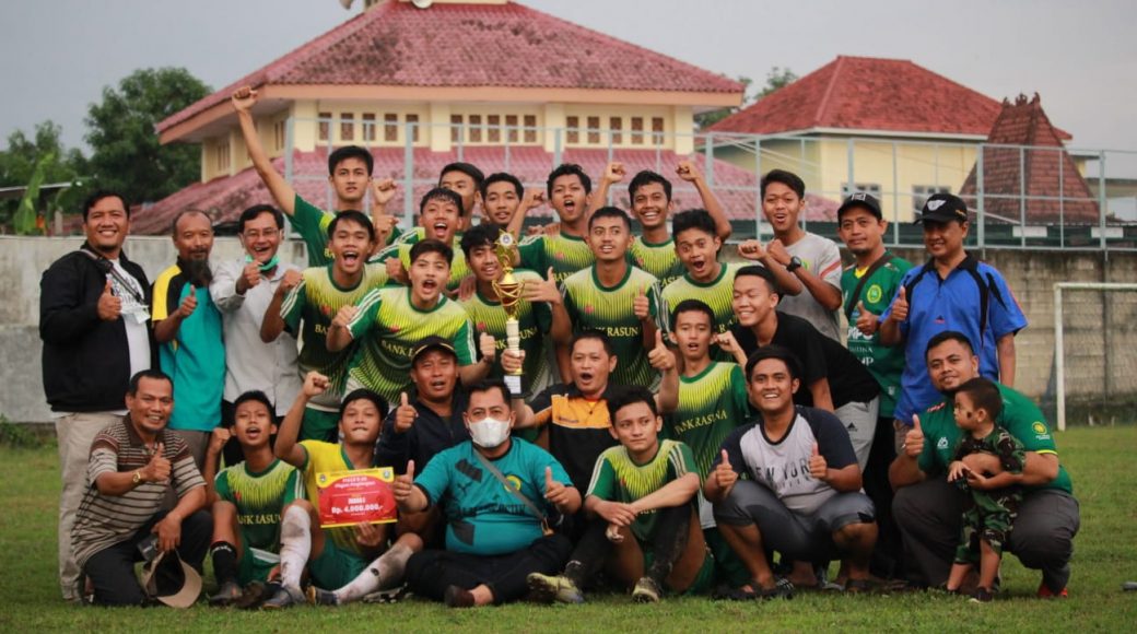 Tanpa Kebobolan, PS HW Ponorogo Juarai Piala U-20 Askab PSSI Ponorogo