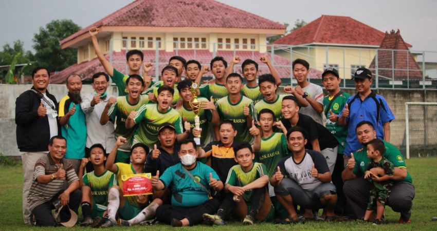 Tanpa Kebobolan, PS HW Ponorogo Juarai Piala U-20 Askab PSSI Ponorogo