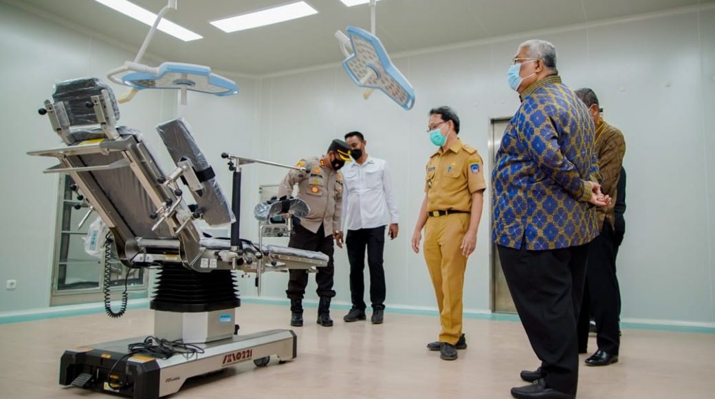 Kunker ke RSU Kolaka, Gubernur: Lengkap dan Bertaraf Internasional
