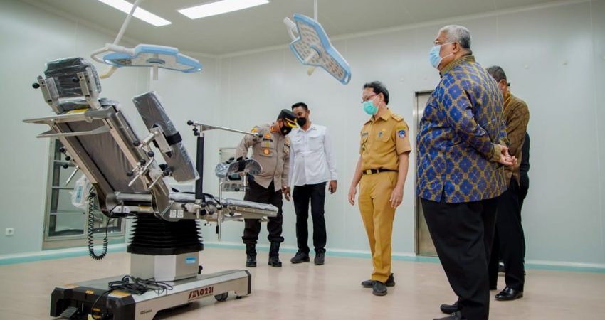 Kunker ke RSU Kolaka, Gubernur: Lengkap dan Bertaraf Internasional