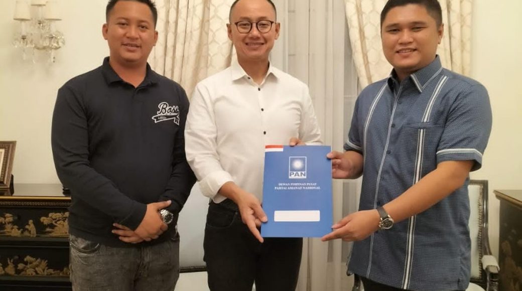Fachry Resmi Nakhodai DPD PAN Konawe, MTS Jabat Sekretaris