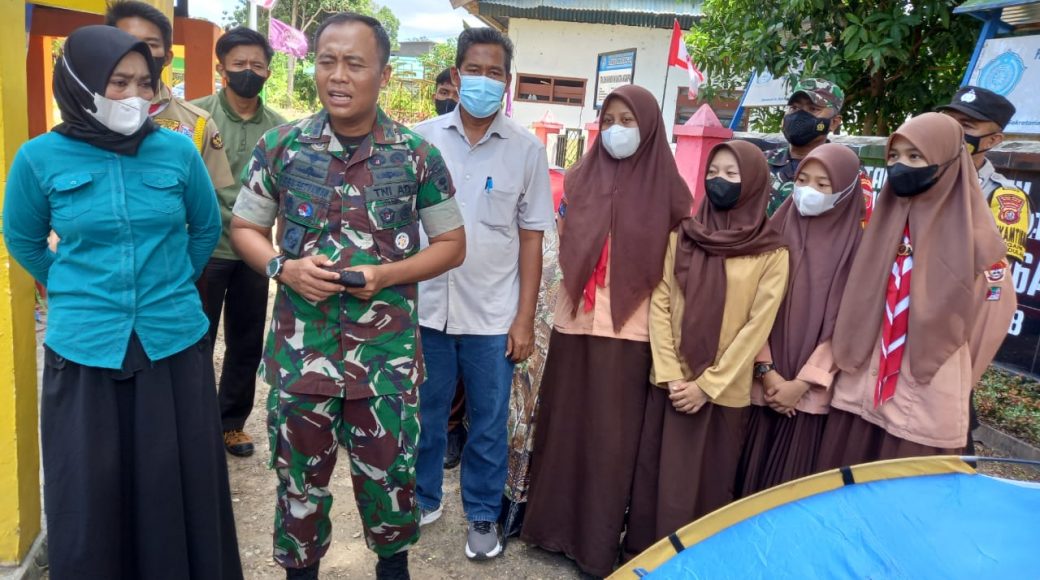 Kodim 1412 Kolaka Bersama Saka Wira Kartika Gelar Kemah Vaksinasi di Kolaka
