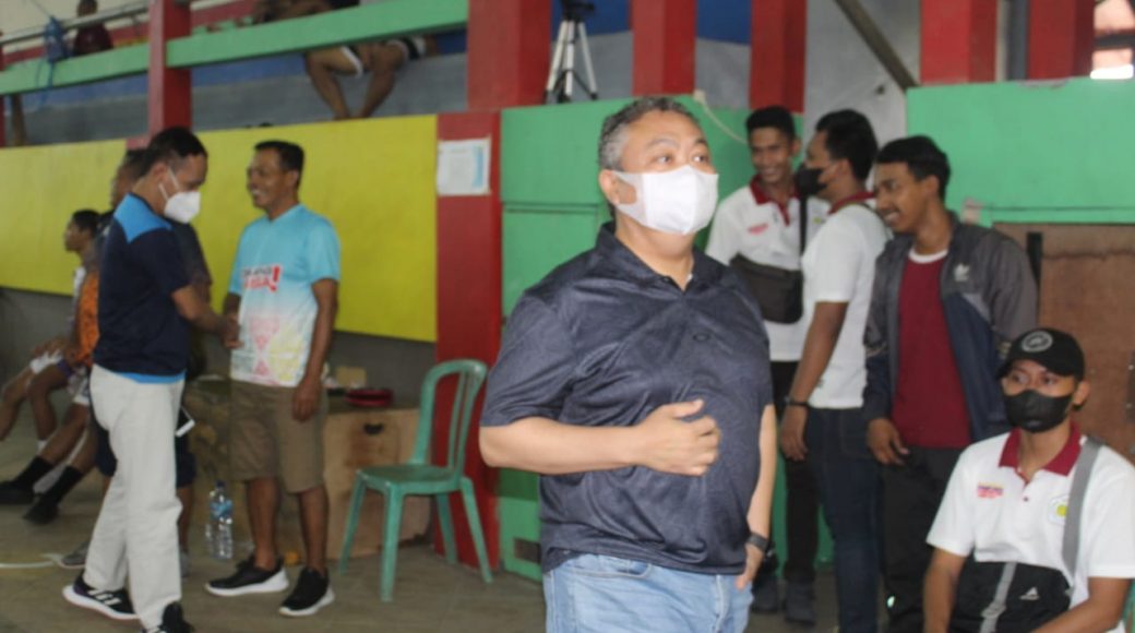 Ketua Pengprov PSTI Jateng Tinjau Kejurprov Sepaktakraw dan Tegaskan Akan Sering Gelar Kejuaraan