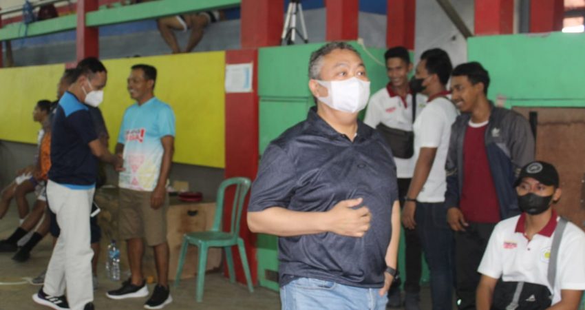 Ketua Pengprov PSTI Jateng Tinjau Kejurprov Sepaktakraw dan Tegaskan Akan Sering Gelar Kejuaraan