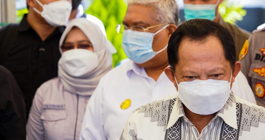 Gubernur Sebut Sultra Perlu Percepatan untuk Capai Target 70 Persen Vaksinasi
