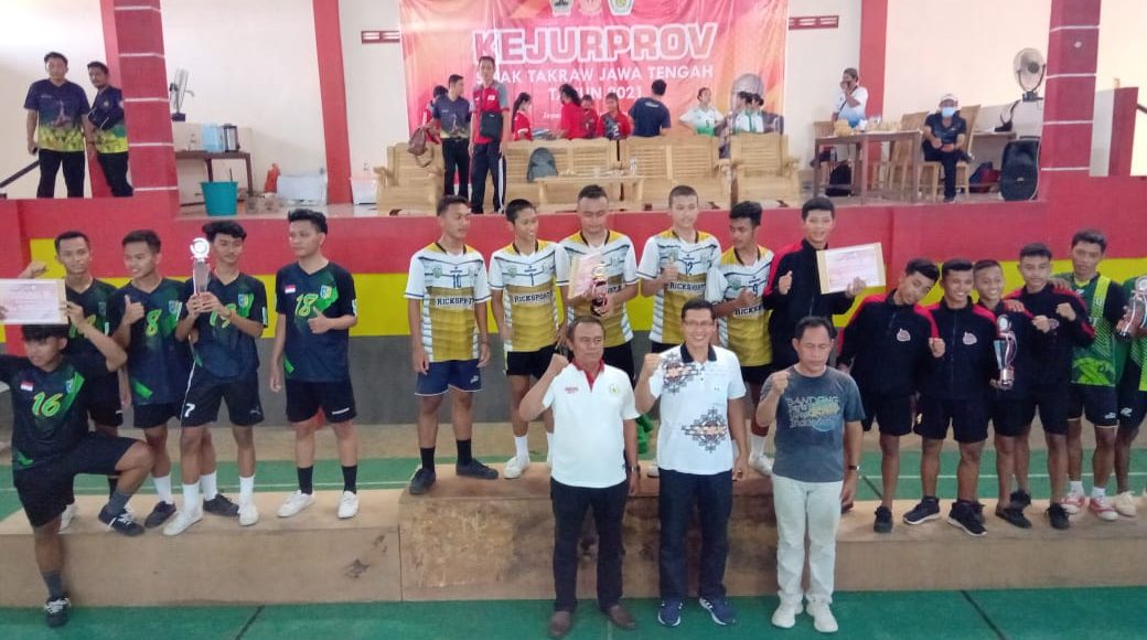 Ketua Panitia Puas Atas Keberhasilan Dalam Penyelenggaraan Kejurprov Sepaktakraw