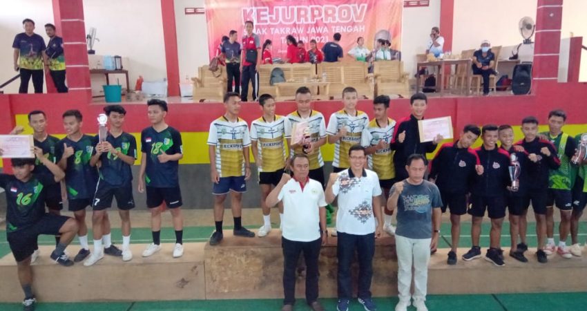 Ketua Panitia Puas Atas Keberhasilan Dalam Penyelenggaraan Kejurprov Sepaktakraw
