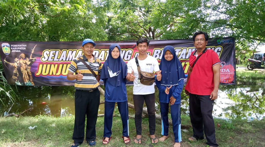 Tampil di Popda Jepara, SMP Muhammadiyah Bangsri Raih 2 Emas, 1 Perak dan 2 Perunggu