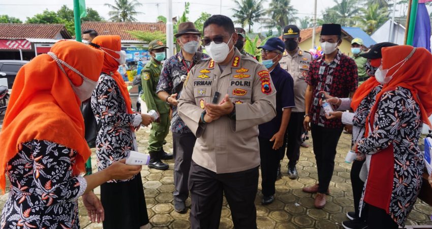 Pilkades Aman, Kapolda Jateng Puji Kedewasaan Demokrasi Warga Banyumas