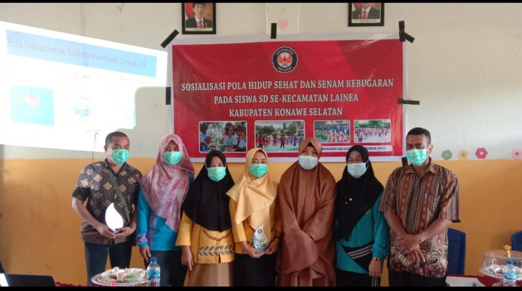 Dosen Penjaskes-rek UHO Gelar PKM di Konsel