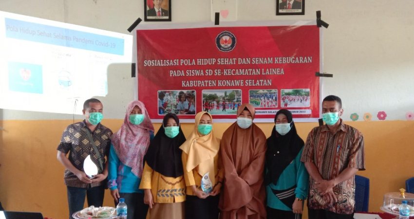 Dosen Penjaskes-rek UHO Gelar PKM di Konsel