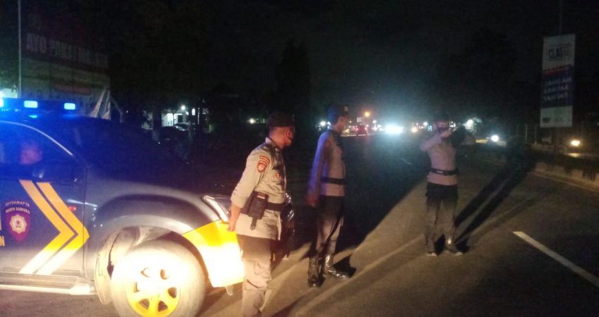 Ciptakan Rasa Aman, Polres Konsel Laksanakan Patroli di Pelabuhan dan Perbatasan