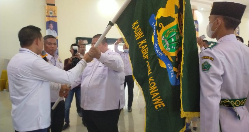 Yusran Akbar Resmi Pimpin Kadin Konawe