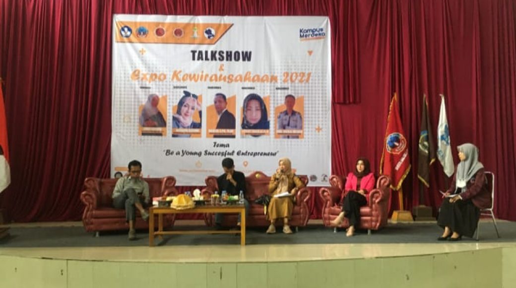 Cetak Pengusaha Muda, BEM Fisip USN Gelar Expo Kewirausahaan