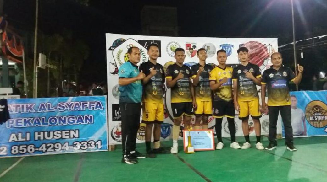 Liga Sepaktakraw Batik Al Syaffa 2021 Direbut Klub Asal Jepara