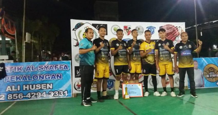 Liga Sepaktakraw Batik Al Syaffa 2021 Direbut Klub Asal Jepara