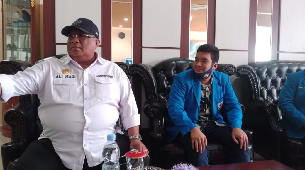 Sultra Bisa Dibangun Jika Pemudanya Bersatu, Gubernur Berharap KNPI Satu Wadah