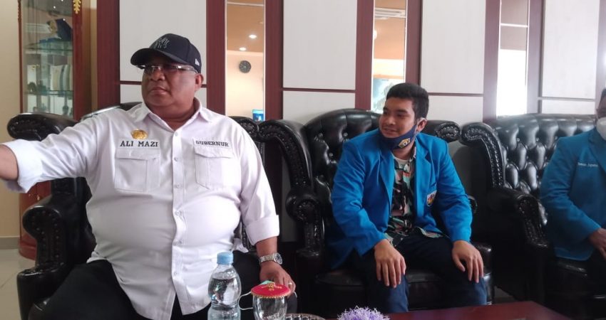 Sultra Bisa Dibangun Jika Pemudanya Bersatu, Gubernur Berharap KNPI Satu Wadah