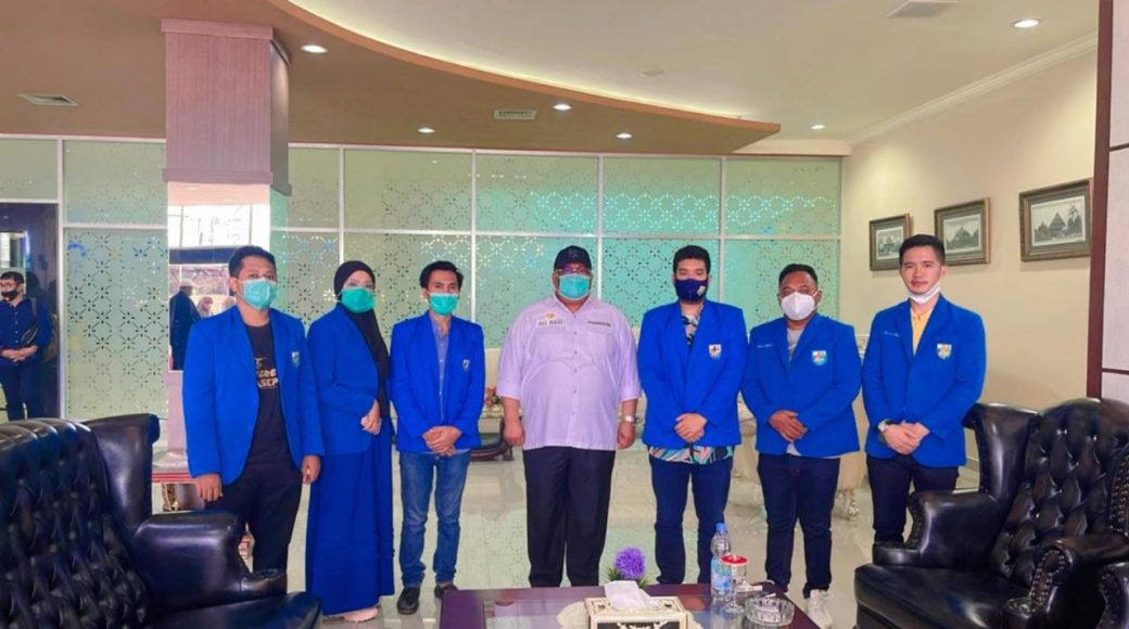 Gubernur Pastikan Pembangunan Gedung KNPI Sultra Rampung 2022