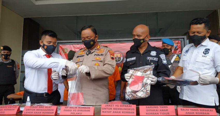 Polisi Tangkap Empat Pelaku Pembunuh Bocah di Demak
