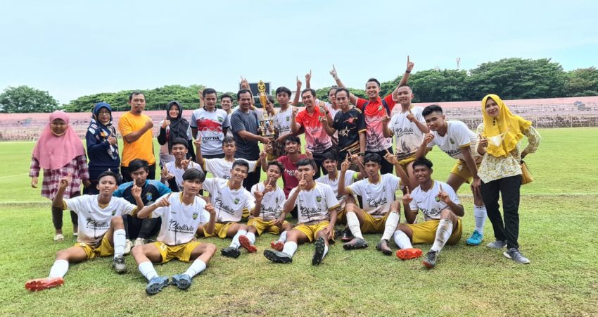 Partai Final Sepakbola Hasil Gemilang Popda Jepara 2021 Gemilang