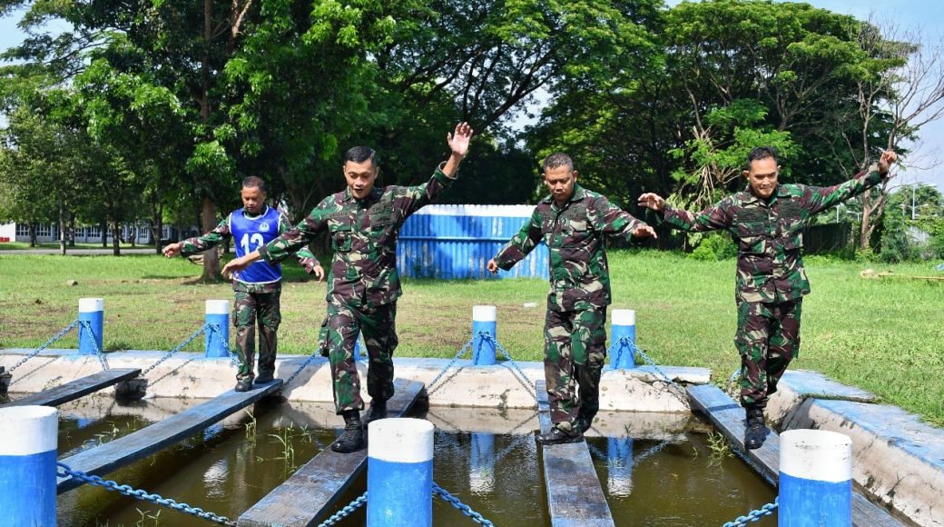 Puspenerbal, Rangkai dan Uji Kompetensi Prajurit Rajawali Laut