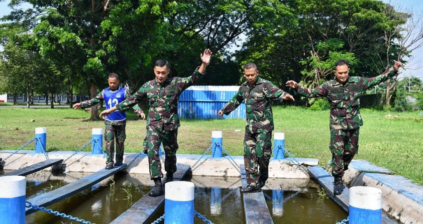 Puspenerbal, Rangkai dan Uji Kompetensi Prajurit Rajawali Laut