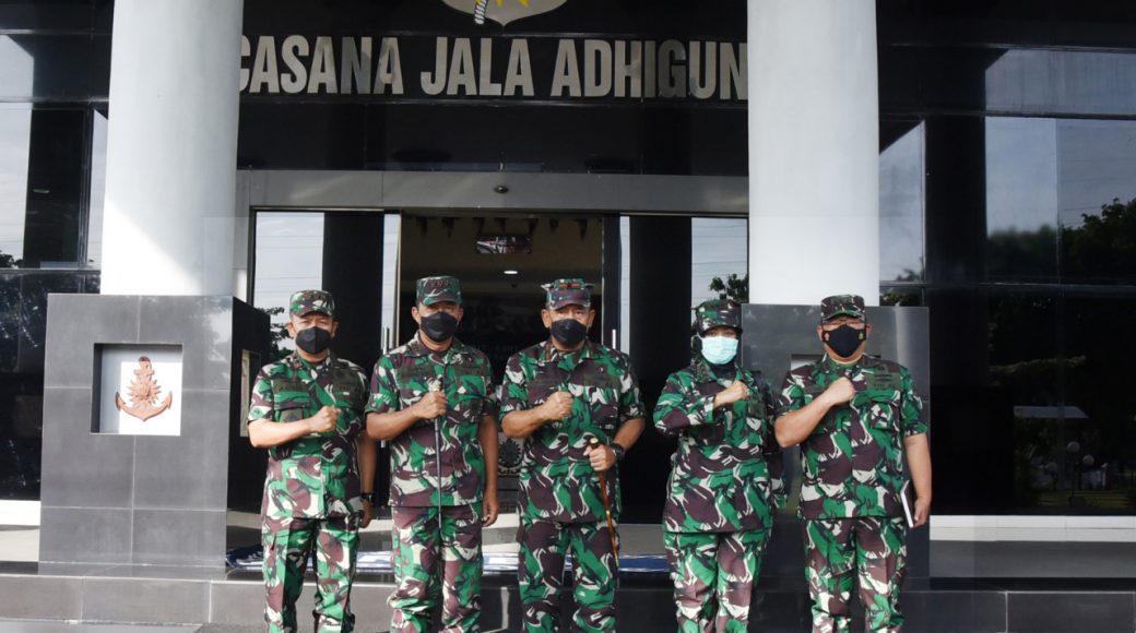 Kodiklatal dan Lantamal V Sepakat Mencetak SDM TNI AL Berkualitas
