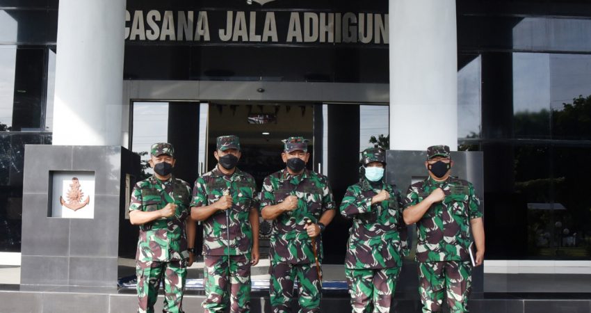 Kodiklatal dan Lantamal V Sepakat Mencetak SDM TNI AL Berkualitas