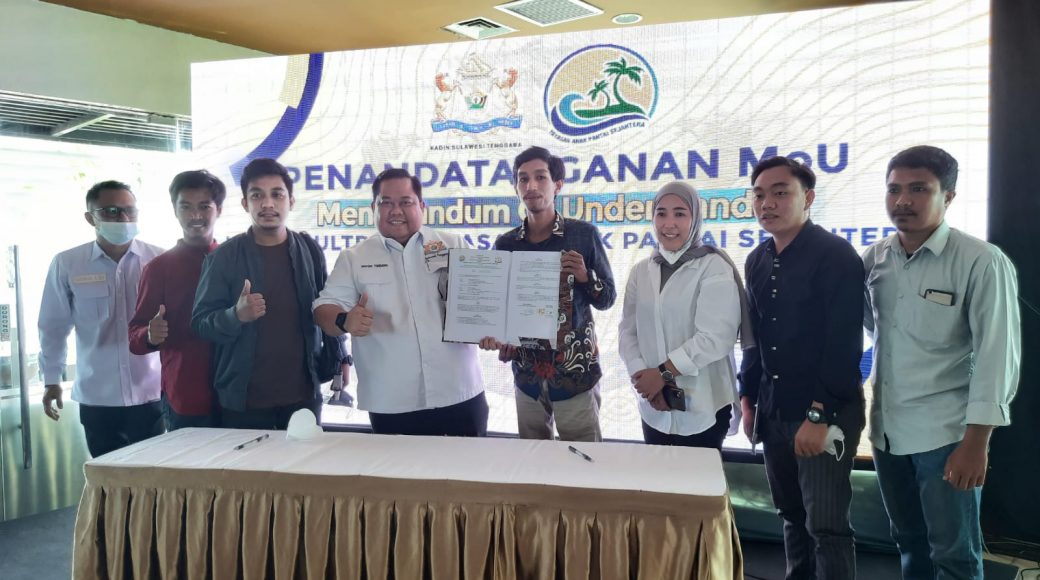 Kadin Sultra Teken MoU dengan 14 Lembaga