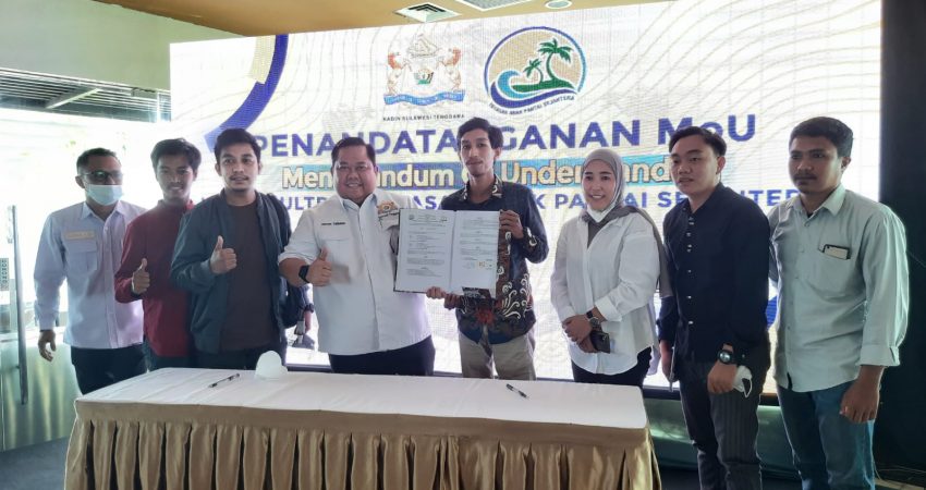 Kadin Sultra Teken MoU dengan 14 Lembaga