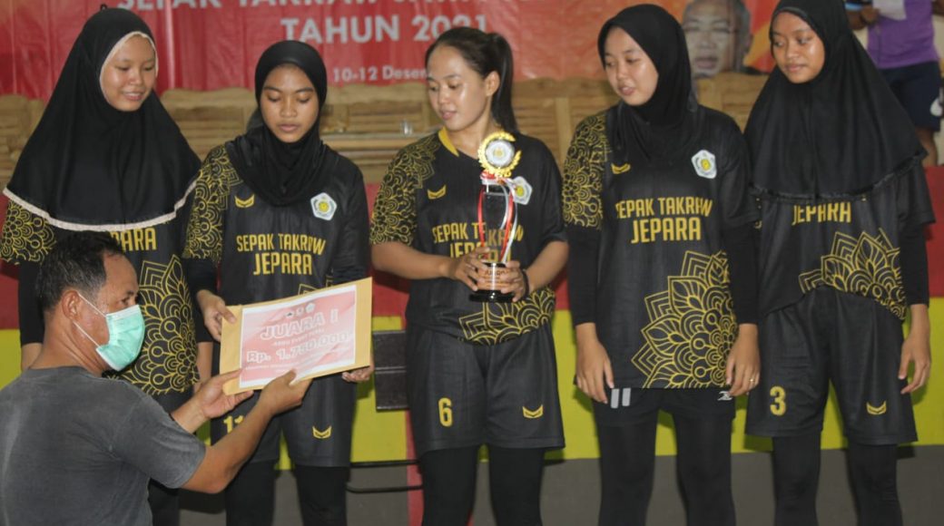 Ketua dan Wakil 1 PSTI Jepara Harap 2022 Sepaktakraw Jepara Lebih Berprestasi