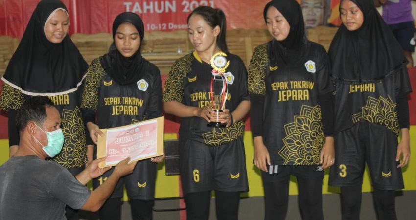 Ketua dan Wakil 1 PSTI Jepara Harap 2022 Sepaktakraw Jepara Lebih Berprestasi