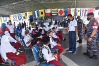 Siswa di Semarang bersemangat ikuti pemvaksinan
