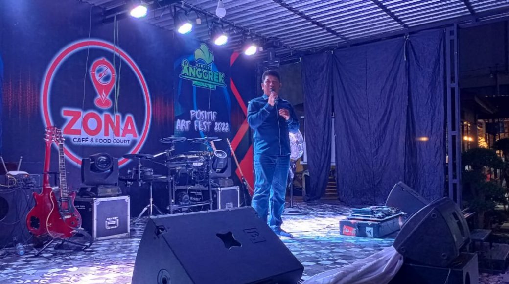 Anniv Pertama, Kampung Anggrek Production Gelar Positif Art Festival 2022