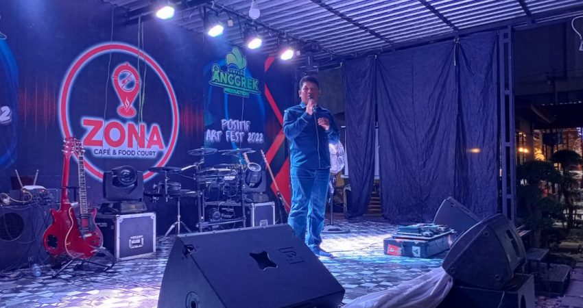 Anniv Pertama, Kampung Anggrek Production Gelar Positif Art Festival 2022