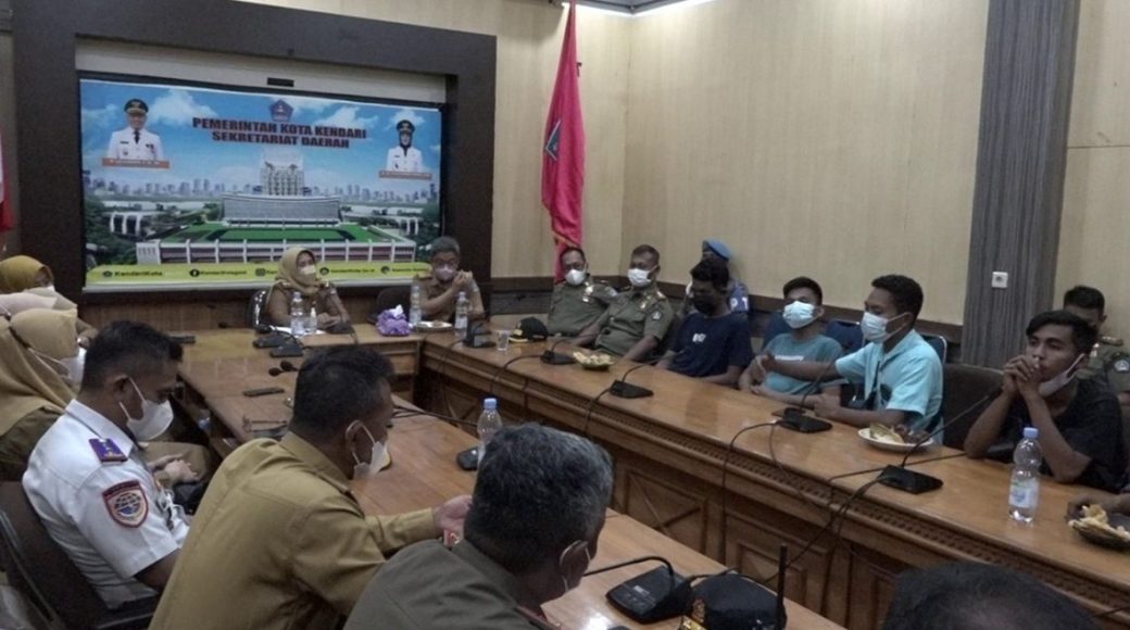 AP2L Pertanyakan Tambang Pasir Ilegal di Nambo, Sekot Kendari: Telah Ditangani Polri dan KPK