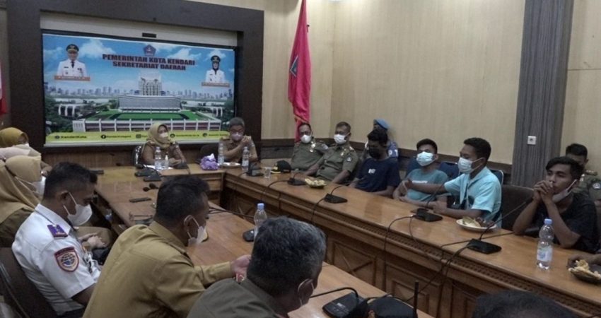 AP2L Pertanyakan Tambang Pasir Ilegal di Nambo, Sekot Kendari: Telah Ditangani Polri dan KPK