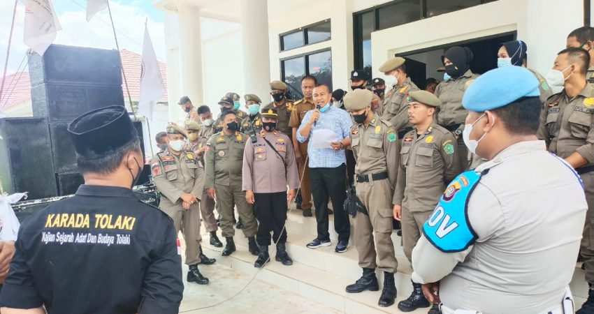 Kawasan Cagar Budaya Diserobot, DPK Lipan Bersama Karada Tolaki Datangi Kantor DPRD Konawe