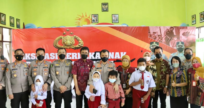 Pekan Depan, Kapolda Jateng Target Vaksinasi Anak Capai 70 Persen