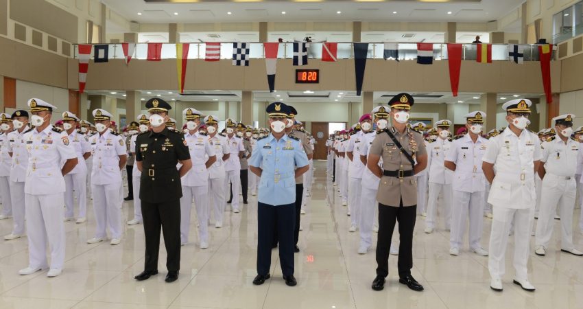 Komandan Puspenerbal Hadiri Pembukaan Dikreg Seskoal Angkatan ke-60