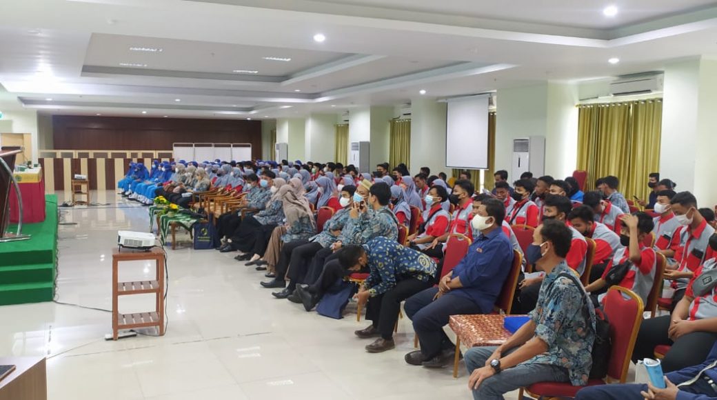 Siswa SMK Muhammadiyah Mayong saat di Unimus