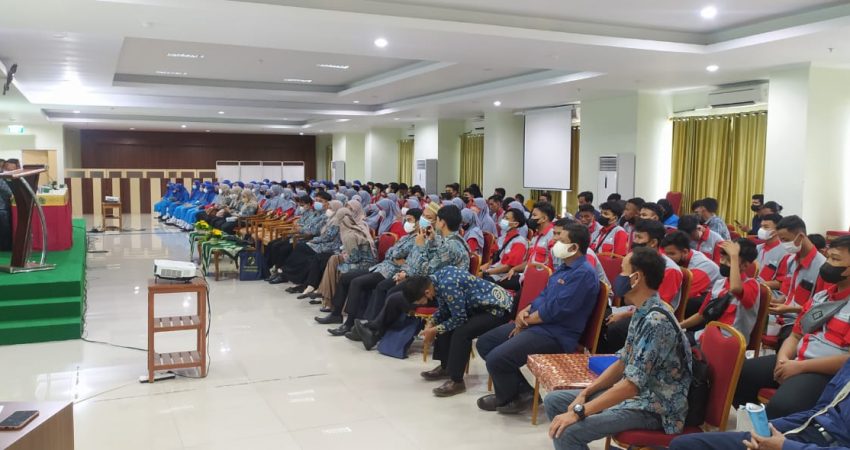 Siswa SMK Muhammadiyah Mayong saat di Unimus
