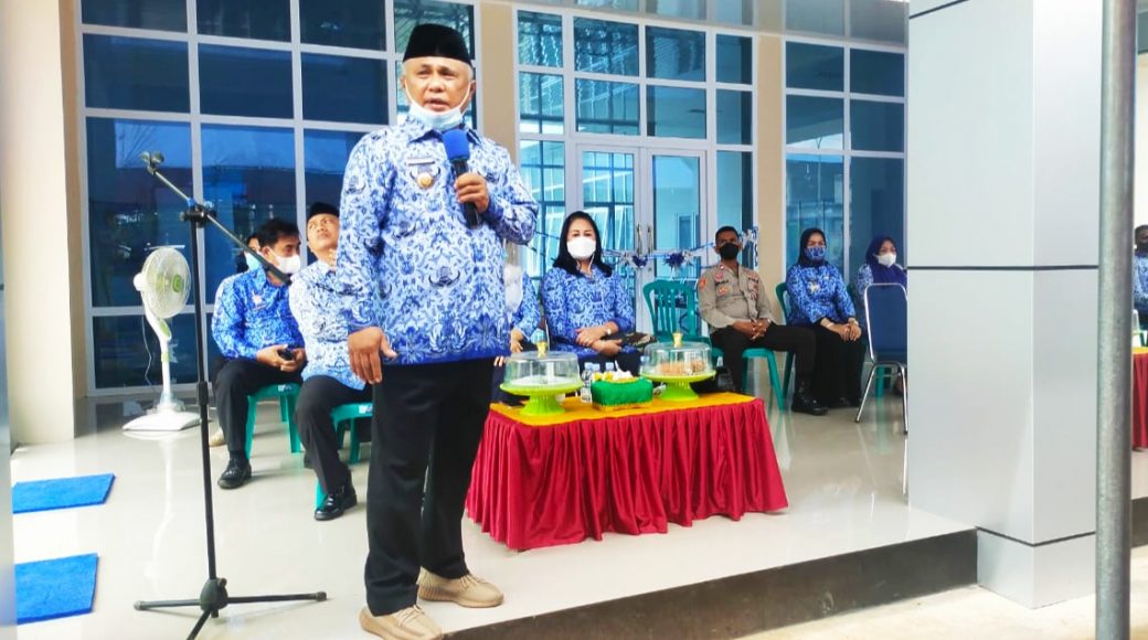 Bupati Konawe KSK Resmikan Puskesmas Baru